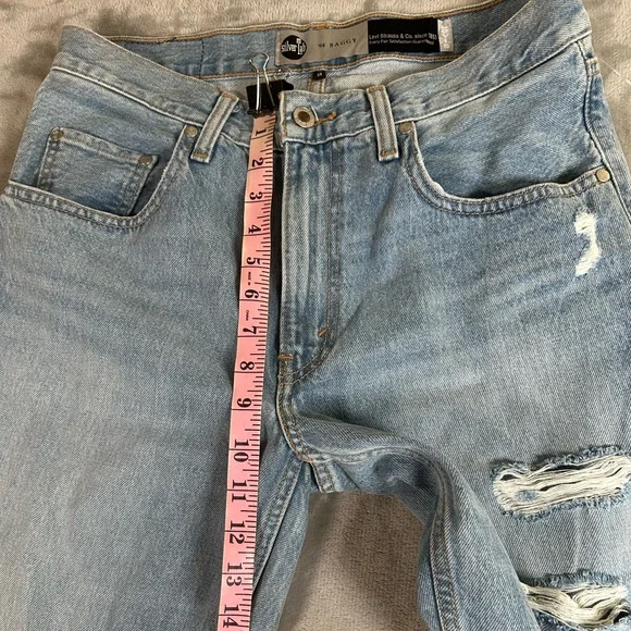 Levi’s silver tab 94’ baggy denim jeans - Picture 9 of 16